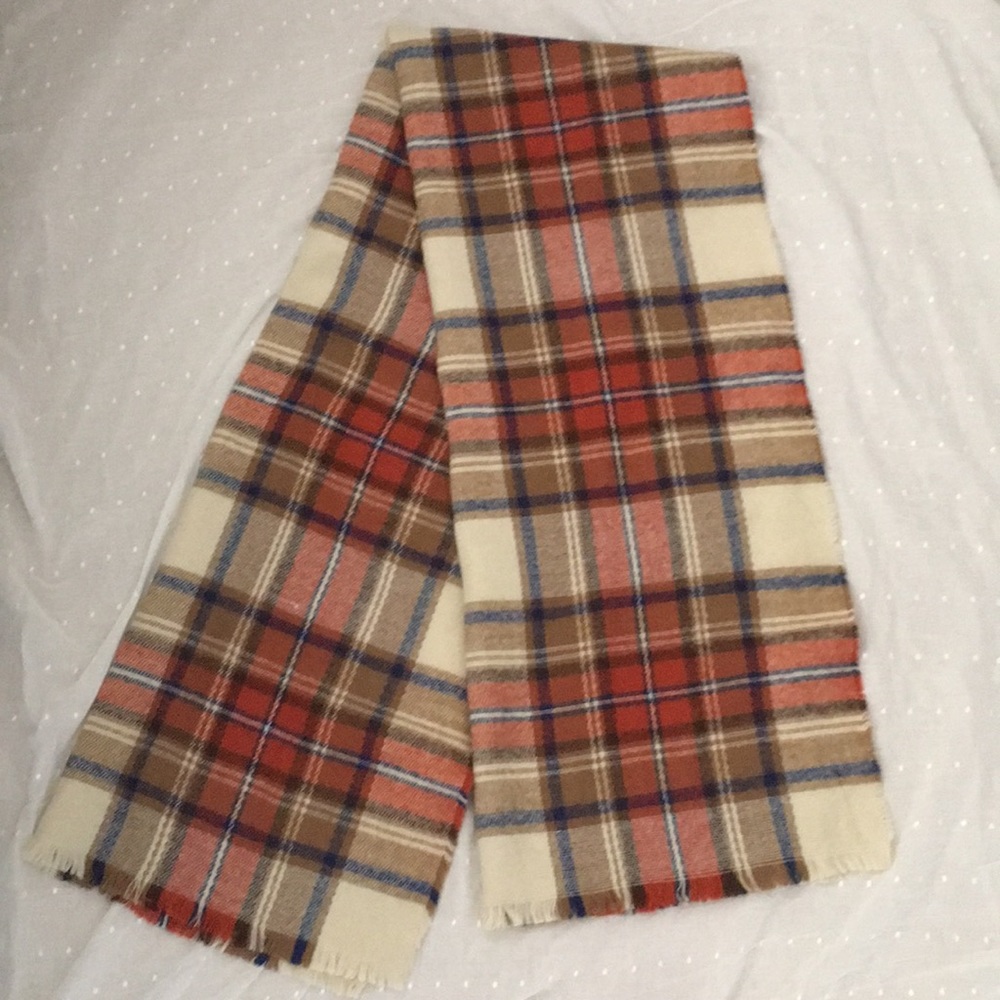 Long, soft scarf